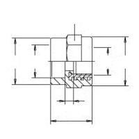 Муфта полипропиленовая PP-RCT Banninger (внутренняя резьба)