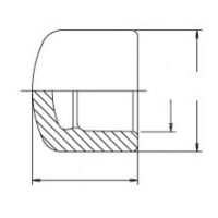 Заглушка полипропиленовая PP-RCT Baenninger