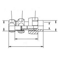 Муфта разъемная "американка" полипропиленовая PP-RCT Banninger (внутренняя резьба)