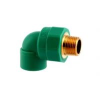 Угол полипропиленовый PP-RCT Banninger (наружная резьба) Угол полипропиленовый PP-RCT Banninger (наружная резьба)