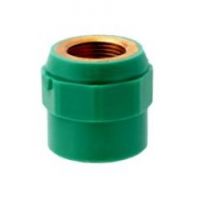 Муфта полипропиленовая PP-RCT Banninger (внутренняя резьба) Муфта полипропиленовая PP-RCT Banninger (внутренняя резьба)