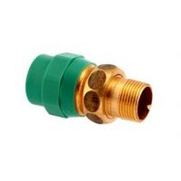 Муфта разъемная "американка" полипропиленовая PP-RCT Banninger (наружная резьба) Муфта разъемная "американка" полипропиленовая PP-RCT Banninger (наружная резьба)