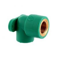 Угол с креплением (водорозетка) Banninger (внутренняя резьба) Угол с креплением (водорозетка) Banninger (внутренняя резьба)