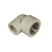 Угол полипропиленовый FV-Plast (внутренняя резьба) Угол полипропиленовый FV-Plast (внутренняя резьба)