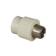 Муфта комбинированная полипропиленовая FV-Plast 25х1/2 НР (A215025E12I)