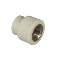 Муфта комбинированная полипропиленовая FV-Plast (внутренняя резьба) Муфта комбинированная полипропиленовая FV-Plast (внутренняя резьба)