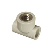 Тройник полипропиленовый FV-Plast (внутренняя резьба) Тройник полипропиленовый FV-Plast (внутренняя резьба)