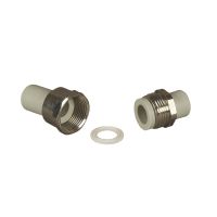 Муфта разборная "американка" полипропиленовая FV-Plast Муфта разборная "американка" полипропиленовая FV-Plast