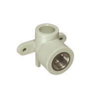 Угол с креплением (водорозетка) FV-Plast (внутренняя резьба) Угол с креплением (водорозетка) FV-Plast (внутренняя резьба)