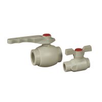 Кран шаровой полипропиленовый FV-Plast Кран шаровой полипропиленовый FV-Plast