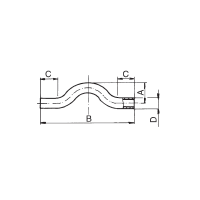 Обвод полипропиленовый FV-Plast