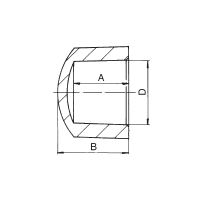 Заглушка полипропиленовая FV-Plast