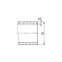 Труба полипропиленовая FV-Plast Classic PN20 (за 1м)