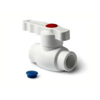 Кран шаровой полипропиленовый Pro Aqua
