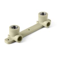 Водорозетка двойная Pro Aqua (внутренняя резьба)