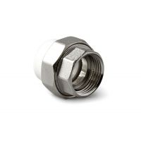 Муфта разъемная "американка" полипропиленовая Pro Aqua (внутренняя резьба) Муфта разъемная "американка" полипропиленовая Pro Aqua (внутренняя резьба)