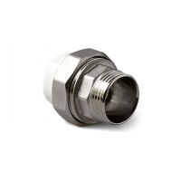 Муфта разъемная "американка" полипропиленовая Pro Aqua (наружная резьба) Муфта разъемная "американка" полипропиленовая Pro Aqua (наружная резьба)