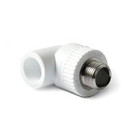 Угол полипропиленовый Pro Aqua (наружная резьба) Угол полипропиленовый Pro Aqua (наружная резьба)