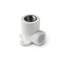 Угол с креплением (водорозетка) Pro Aqua (внутренняя резьба) Угол с креплением (водорозетка) Pro Aqua (внутренняя резьба)