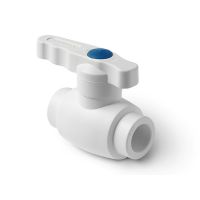 Кран шаровой полипропиленовый Pro Aqua