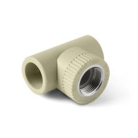 Тройник полипропиленовый Pro Aqua (внутренняя резьба)