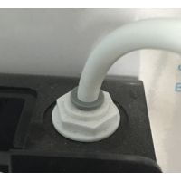 Фитинг прямой Prio Новая вода вкручиваемый 1/2 (X702)