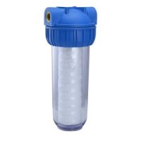 Магистральный фильтр Своя вода прозрачная колба 1/2" (cb-10fy 15) Магистральный фильтр Своя вода прозрачная колба 1/2" (cb-10fy 15)