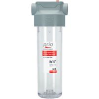 Магистральный фильтр Prio Новая вода прозрачный 1/2" (AU020)