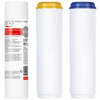 Комплект картриджей Prio Новая вода K603 для фильтров Praktic и серии E Комплект картриджей Prio Новая вода K603 для фильтров Praktic и серии E