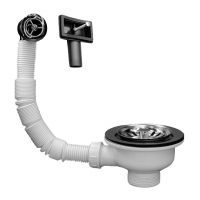 Слив-перелив для раковины McAlpine 40 мм (OFR2-113S)