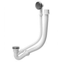 Слив-перелив для ванны McAlpine автомат 500 мм (MRB4CB) Слив-перелив для ванны McAlpine автомат 500 мм (MRB4CB)