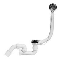 Слив-перелив для ванны McAlpine с цепочкой 560 мм (MRB1-NS) Слив-перелив для ванны McAlpine с цепочкой 560 мм (MRB1-NS)