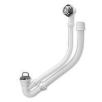 Слив-перелив для ванны McAlpine с цепочкой 500 мм (MRB4C) Слив-перелив для ванны McAlpine с цепочкой 500 мм (MRB4C)