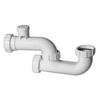 Сифон для ванны McAlpine трубный с вентиляционным клапаном 40 мм (MRB7-ANSV) Сифон для ванны McAlpine трубный с вентиляционным клапаном 40 мм (MRB7-ANSV)