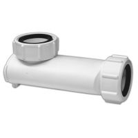 Сифон для раковины McAlpine горизонтальный "сухой" 32 мм (WHB1-32) Сифон для раковины McAlpine горизонтальный "сухой" 32 мм (WHB1-32)