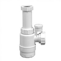 Сифон для раковины McAlpine бутылочный 32 мм (MRW240-SV-NW) Сифон для раковины McAlpine бутылочный 32 мм (MRW240-SV-NW)