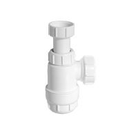 Сифон для раковины McAlpine бутылочный 32 мм (MRW240NW) Сифон для раковины McAlpine бутылочный 32 мм (MRW240NW)