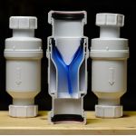 Сифон для раковины McAlpine с сухим гидрозатвором 32 мм (MRNRV32-PB)