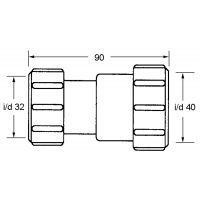 Муфта переходная компрессионная McAlpine 