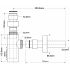 Сифон для раковины McAlpine бутылочный 32 мм, античная бронза (CA32MINI-AB)