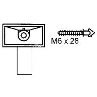 Перелив для раковины McAlpine ответная часть (OF-40R)