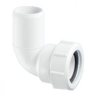 Отвод компрессионный McAlpine угол 90° (C-WH)