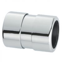 Муфта соединительная хромированная McAlpine 