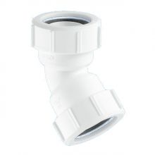 Отвод компрессионный McAlpine 40 мм 135° (40B-WH)