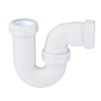 Сифон для раковины McAlpine трубный 40 мм (5255) Сифон для раковины McAlpine трубный 40 мм (5255)