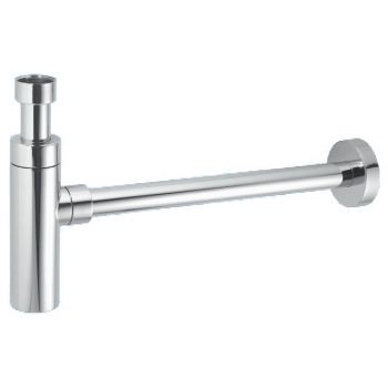 Сифон для раковины McAlpine бутылочный 32 мм, хром (CA32EU-CB)