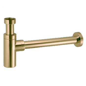 Сифон для раковины McAlpine бутылочный 32 мм, античная бронза (CA32MINI-AB)