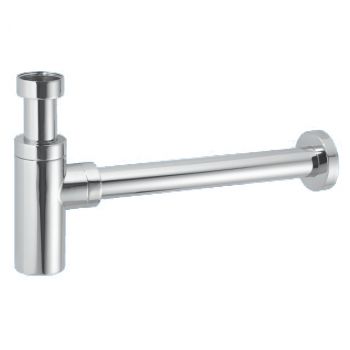 Сифон для раковины McAlpine бутылочный 32 мм, хром (CA32MINI-CB)