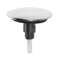 Пробка для слив-перелива McAlpine тип "кнопка" (CBW-PLUG)