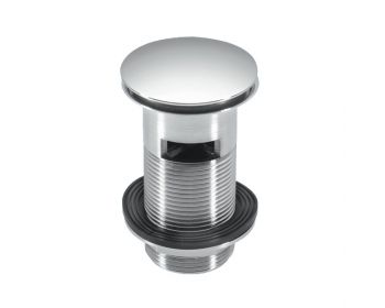 Донный клапан для раковины McAlpine 1 1/4" хром (CW60-CB)